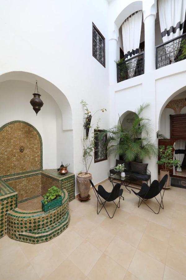 Riad Noor Charana Marrákes Kültér fotó